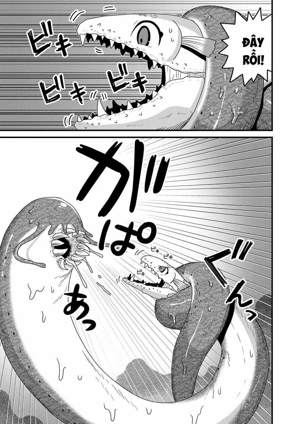 Chuyển Sinh Thành Cá, Tôi Sẽ Tiến Hóa Thành Rồng Ở Dị Giới Chapter 2.2 trang 9