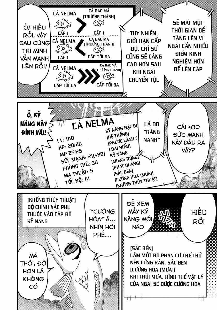 Chuyển Sinh Thành Cá, Tôi Sẽ Tiến Hóa Thành Rồng Ở Dị Giới Chapter 3.1 trang 12