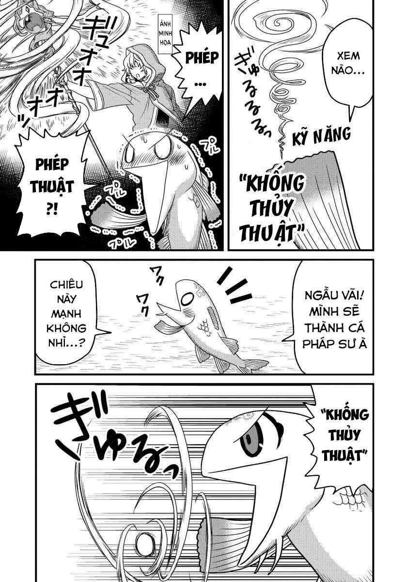 Chuyển Sinh Thành Cá, Tôi Sẽ Tiến Hóa Thành Rồng Ở Dị Giới Chapter 3.1 trang 13