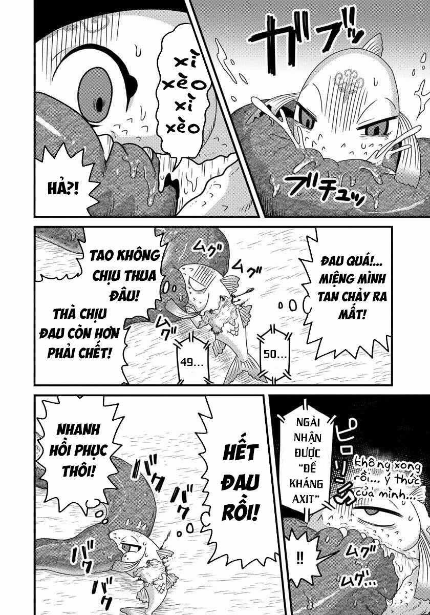 Chuyển Sinh Thành Cá, Tôi Sẽ Tiến Hóa Thành Rồng Ở Dị Giới Chapter 3.1 trang 2