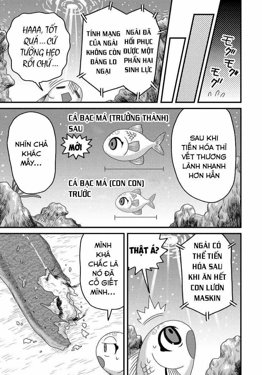 Chuyển Sinh Thành Cá, Tôi Sẽ Tiến Hóa Thành Rồng Ở Dị Giới Chapter 3.1 trang 3