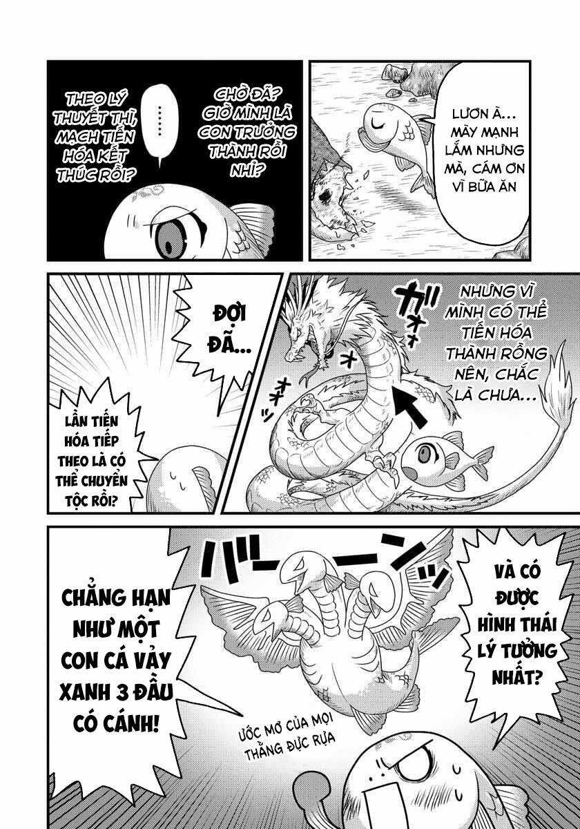 Chuyển Sinh Thành Cá, Tôi Sẽ Tiến Hóa Thành Rồng Ở Dị Giới Chapter 3.1 trang 4