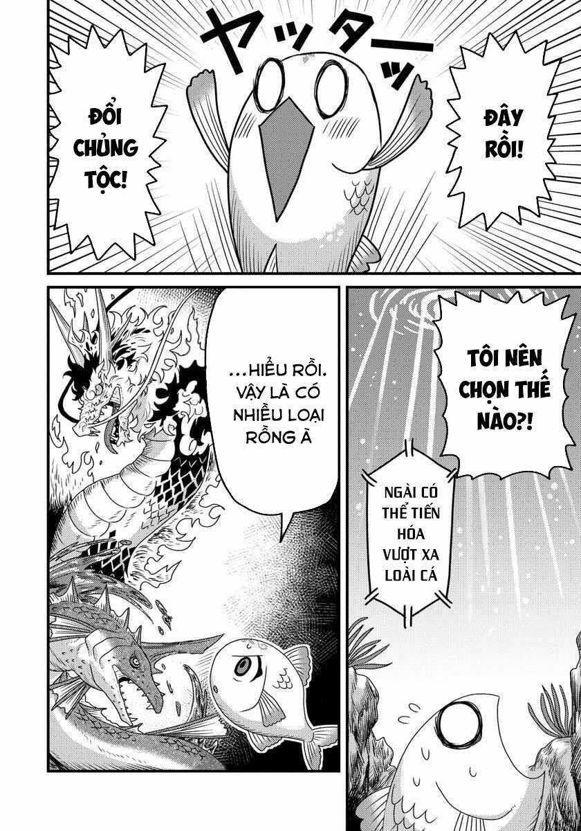 Chuyển Sinh Thành Cá, Tôi Sẽ Tiến Hóa Thành Rồng Ở Dị Giới Chapter 3.1 trang 6