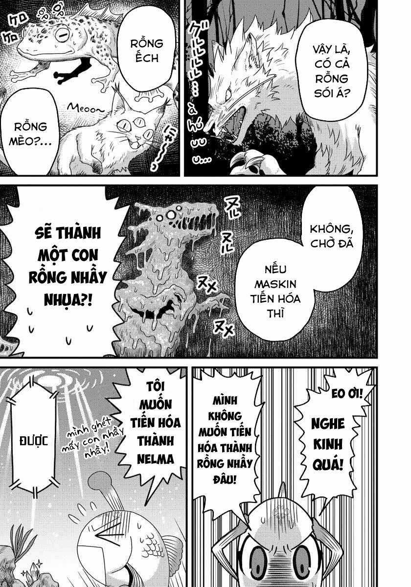 Chuyển Sinh Thành Cá, Tôi Sẽ Tiến Hóa Thành Rồng Ở Dị Giới Chapter 3.1 trang 7