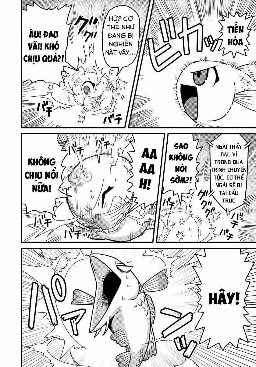 Chuyển Sinh Thành Cá, Tôi Sẽ Tiến Hóa Thành Rồng Ở Dị Giới Chapter 3.1 trang 8