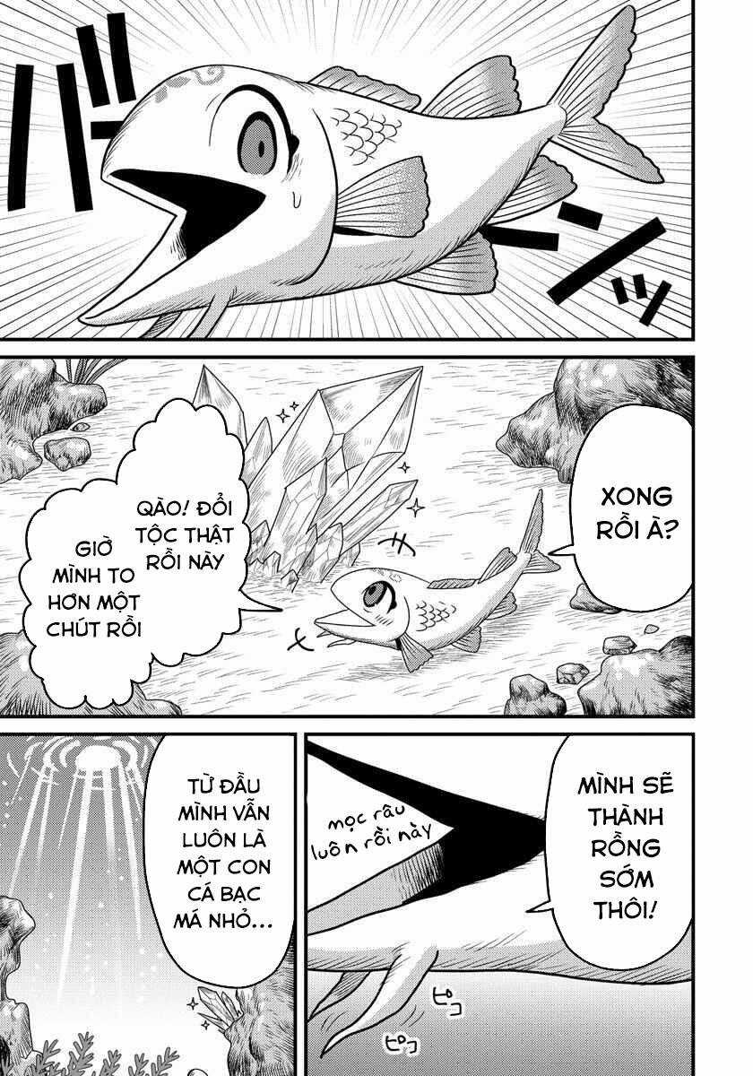 Chuyển Sinh Thành Cá, Tôi Sẽ Tiến Hóa Thành Rồng Ở Dị Giới Chapter 3.1 trang 9