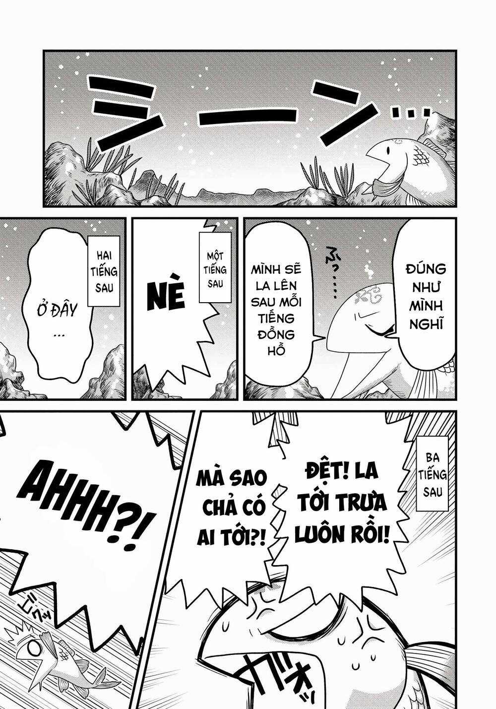 Chuyển Sinh Thành Cá, Tôi Sẽ Tiến Hóa Thành Rồng Ở Dị Giới Chapter 3.2 trang 10