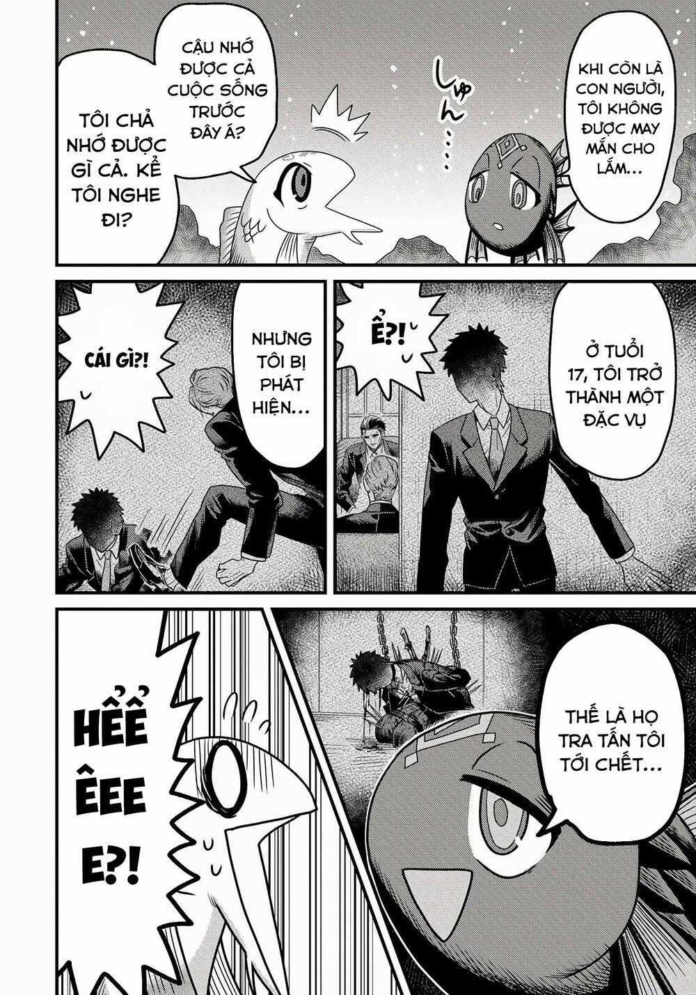 Chuyển Sinh Thành Cá, Tôi Sẽ Tiến Hóa Thành Rồng Ở Dị Giới Chapter 3.2 trang 13