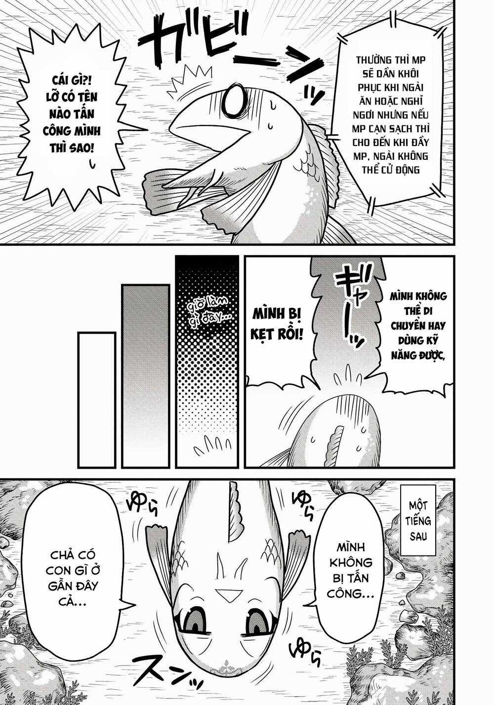 Chuyển Sinh Thành Cá, Tôi Sẽ Tiến Hóa Thành Rồng Ở Dị Giới Chapter 3.2 trang 4