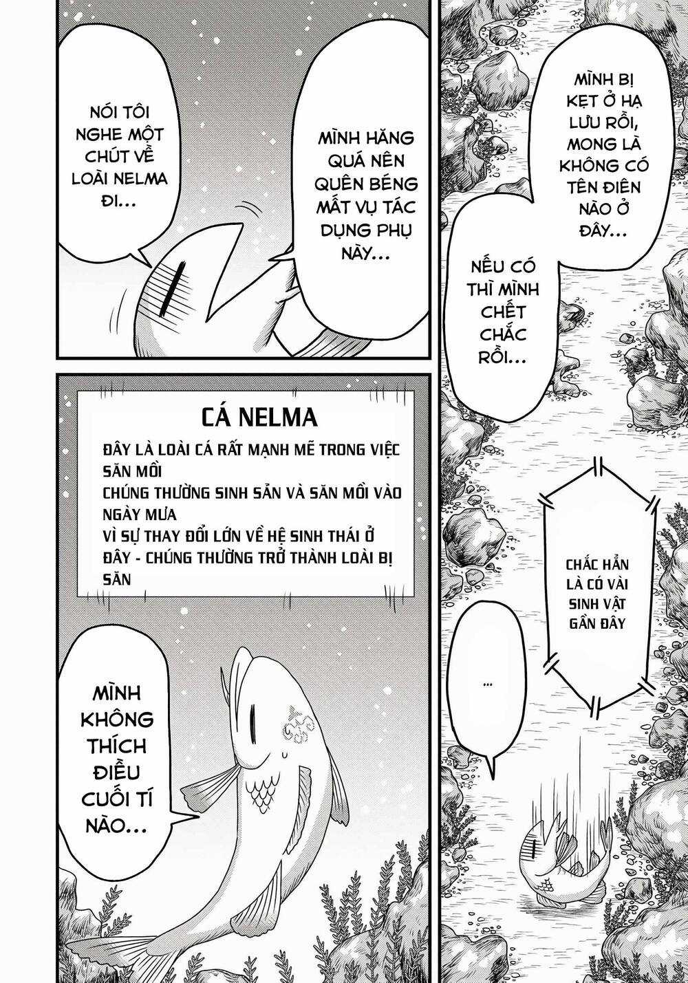 Chuyển Sinh Thành Cá, Tôi Sẽ Tiến Hóa Thành Rồng Ở Dị Giới Chapter 3.2 trang 5