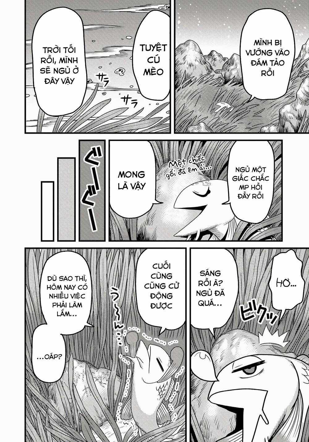 Chuyển Sinh Thành Cá, Tôi Sẽ Tiến Hóa Thành Rồng Ở Dị Giới Chapter 3.2 trang 7