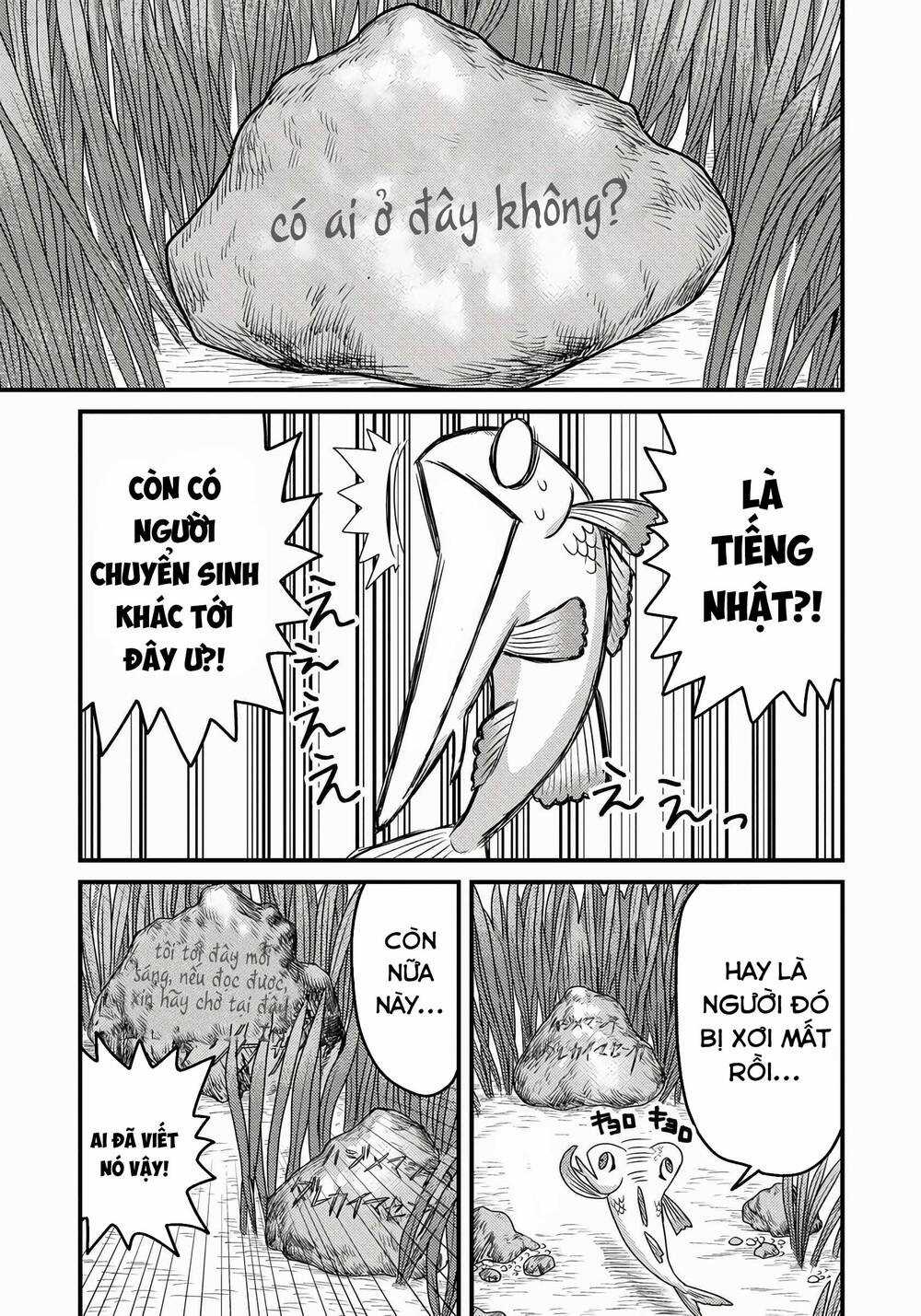 Chuyển Sinh Thành Cá, Tôi Sẽ Tiến Hóa Thành Rồng Ở Dị Giới Chapter 3.2 trang 8