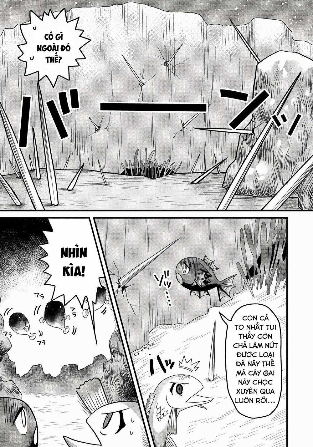 Chuyển Sinh Thành Cá, Tôi Sẽ Tiến Hóa Thành Rồng Ở Dị Giới Chapter 4.1 trang 11