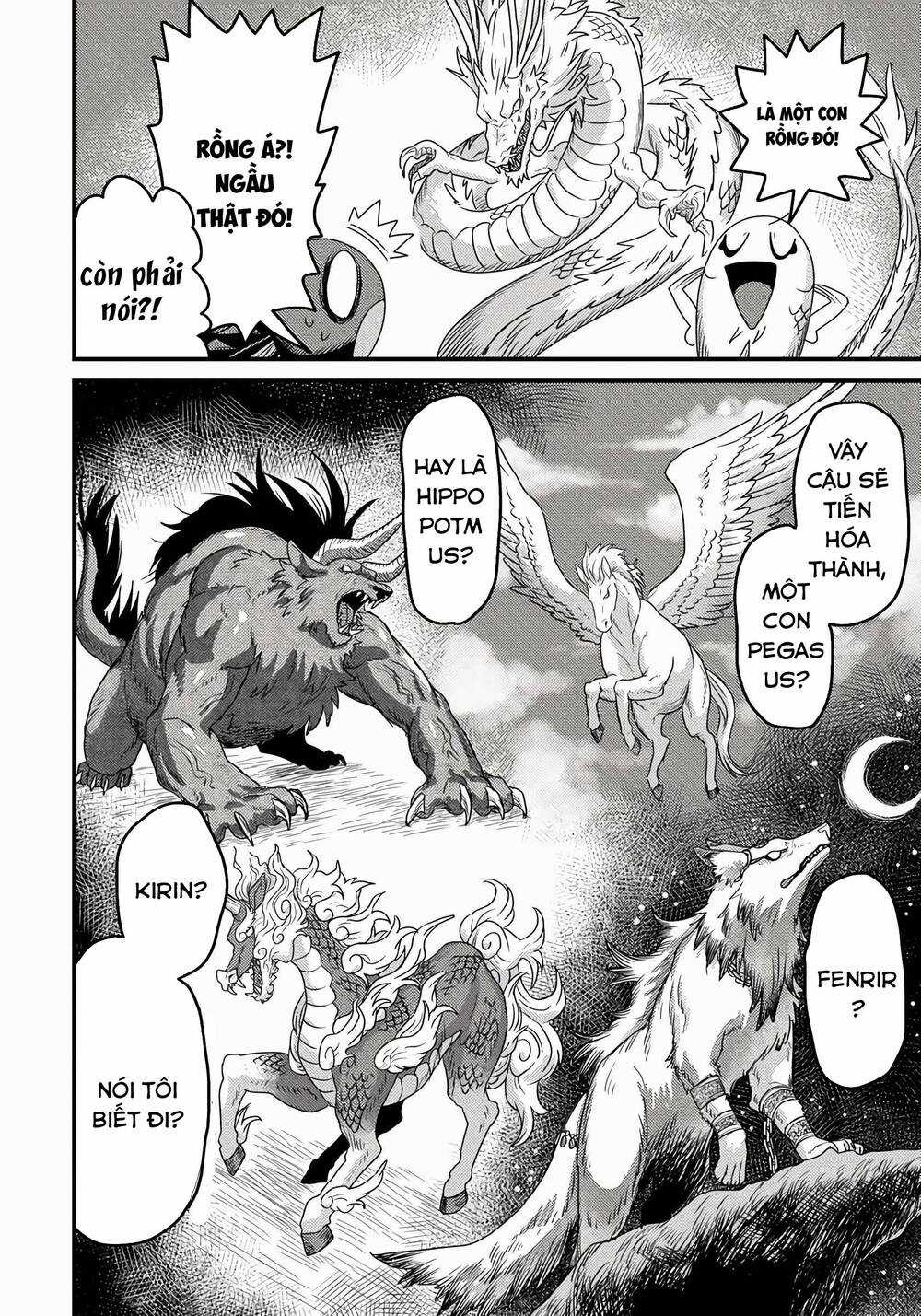 Chuyển Sinh Thành Cá, Tôi Sẽ Tiến Hóa Thành Rồng Ở Dị Giới Chapter 4.1 trang 6