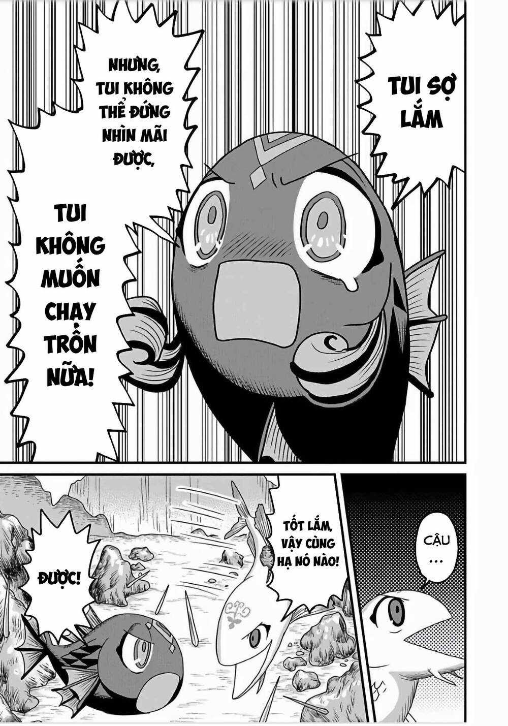 Chuyển Sinh Thành Cá, Tôi Sẽ Tiến Hóa Thành Rồng Ở Dị Giới Chapter 4.2 trang 7
