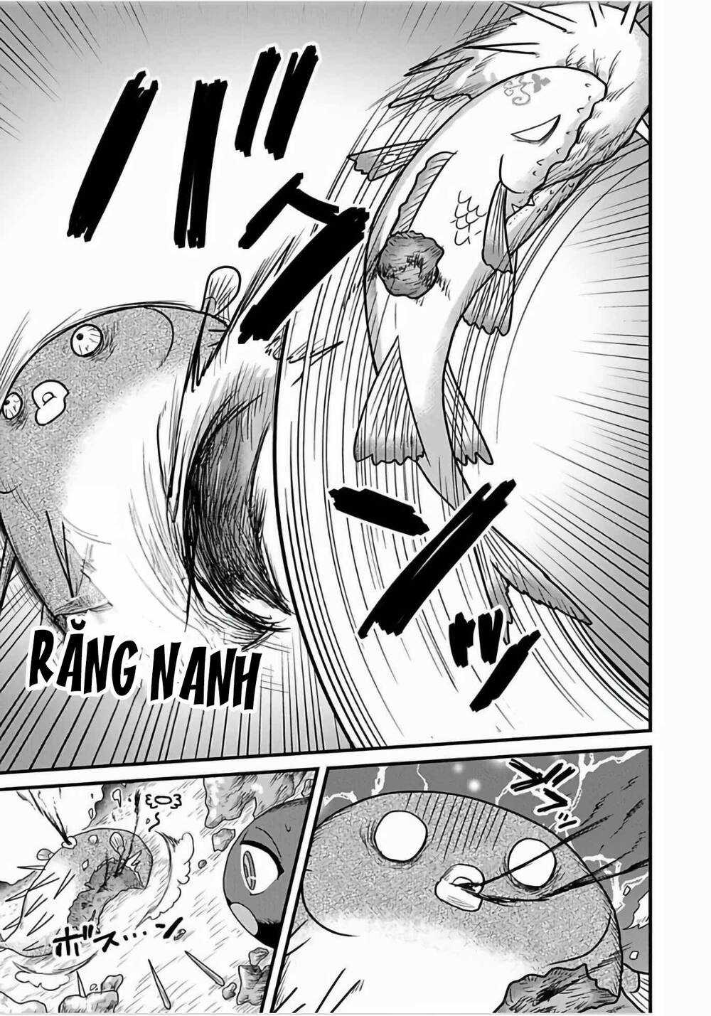 Chuyển Sinh Thành Cá, Tôi Sẽ Tiến Hóa Thành Rồng Ở Dị Giới Chapter 4.2 trang 9