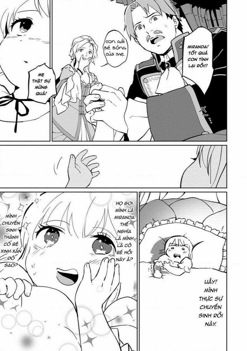 Chuyển sinh thành con gái công tước và tận hưởng đời con gái!! Chapter 1 trang 11