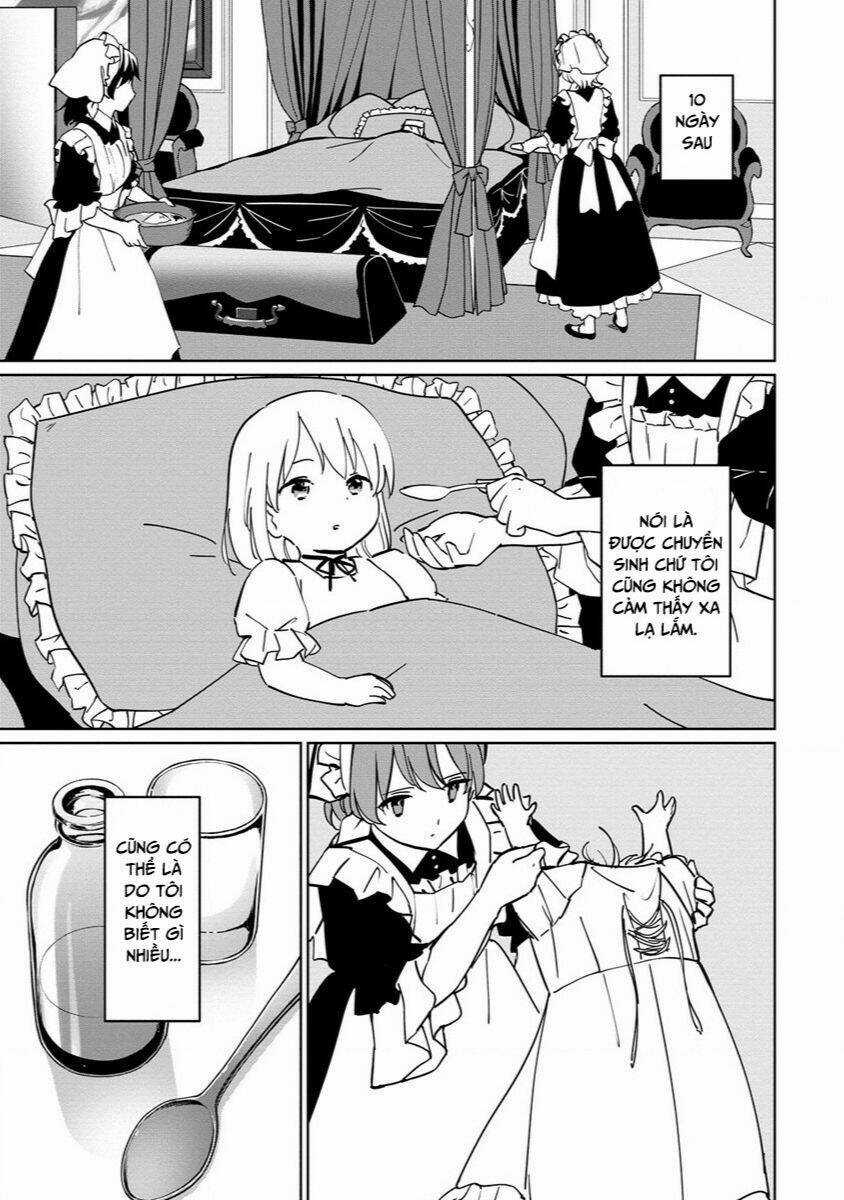 Chuyển sinh thành con gái công tước và tận hưởng đời con gái!! Chapter 1 trang 21