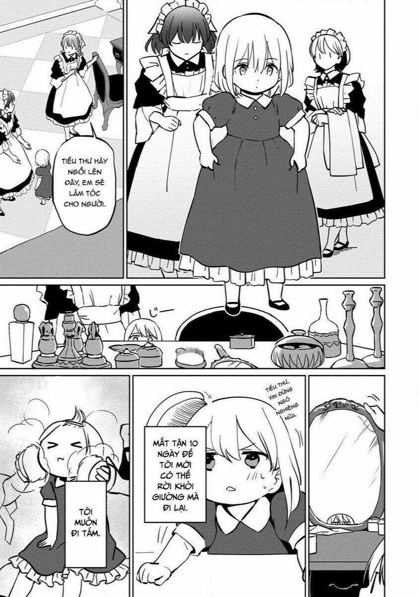 Chuyển sinh thành con gái công tước và tận hưởng đời con gái!! Chapter 1 trang 23