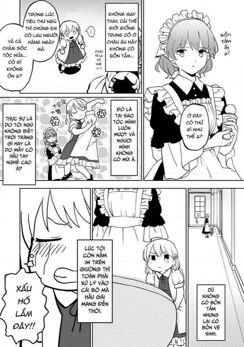 Chuyển sinh thành con gái công tước và tận hưởng đời con gái!! Chapter 1 trang 24