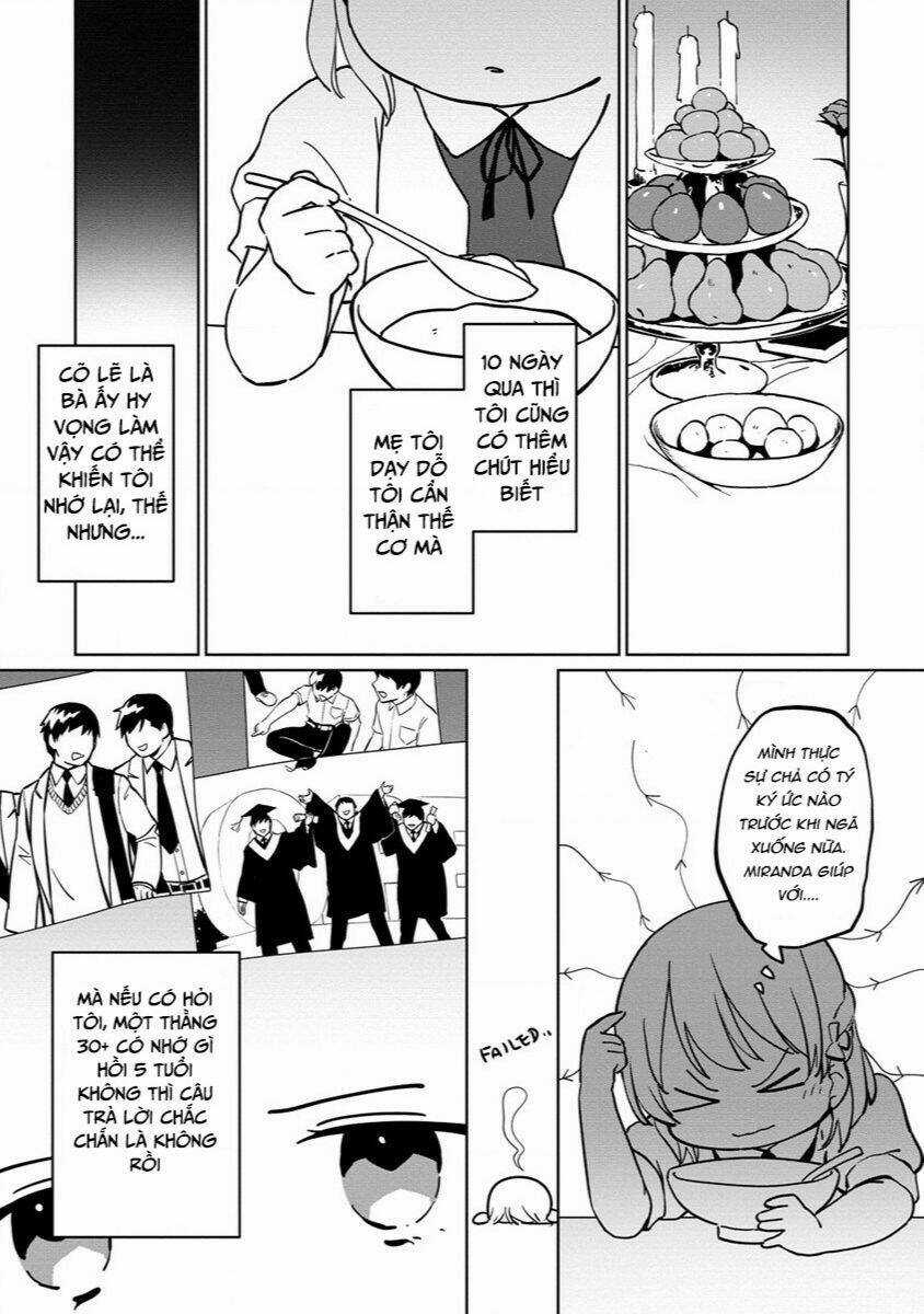 Chuyển sinh thành con gái công tước và tận hưởng đời con gái!! Chapter 1 trang 26