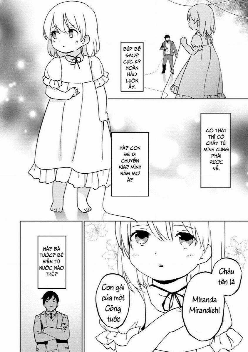 Chuyển sinh thành con gái công tước và tận hưởng đời con gái!! Chapter 1 trang 6