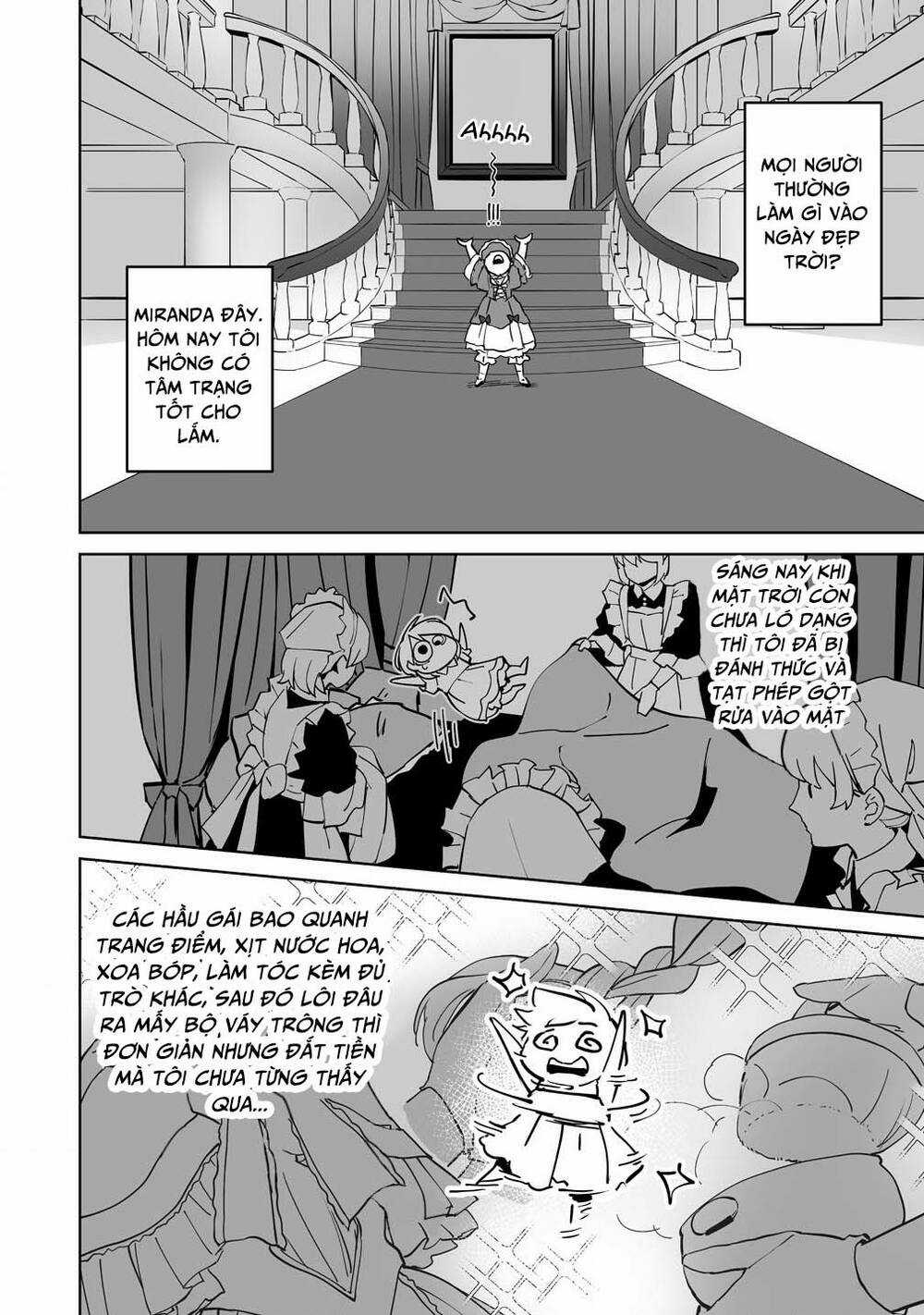 Chuyển sinh thành con gái công tước và tận hưởng đời con gái!! Chapter 10 trang 11