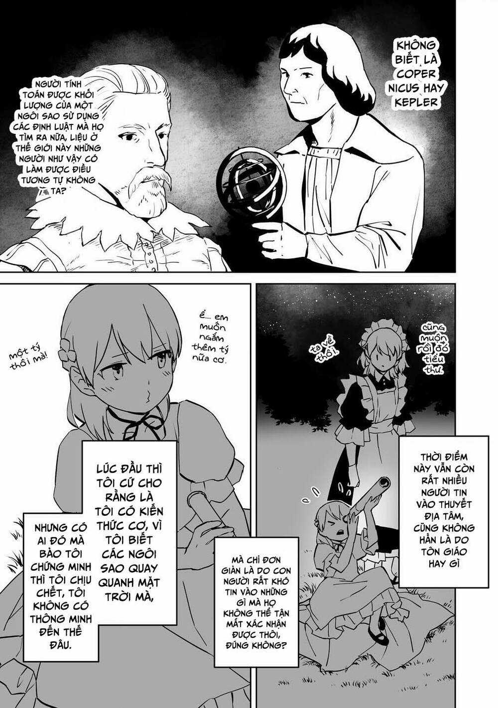 Chuyển sinh thành con gái công tước và tận hưởng đời con gái!! Chapter 10 trang 4