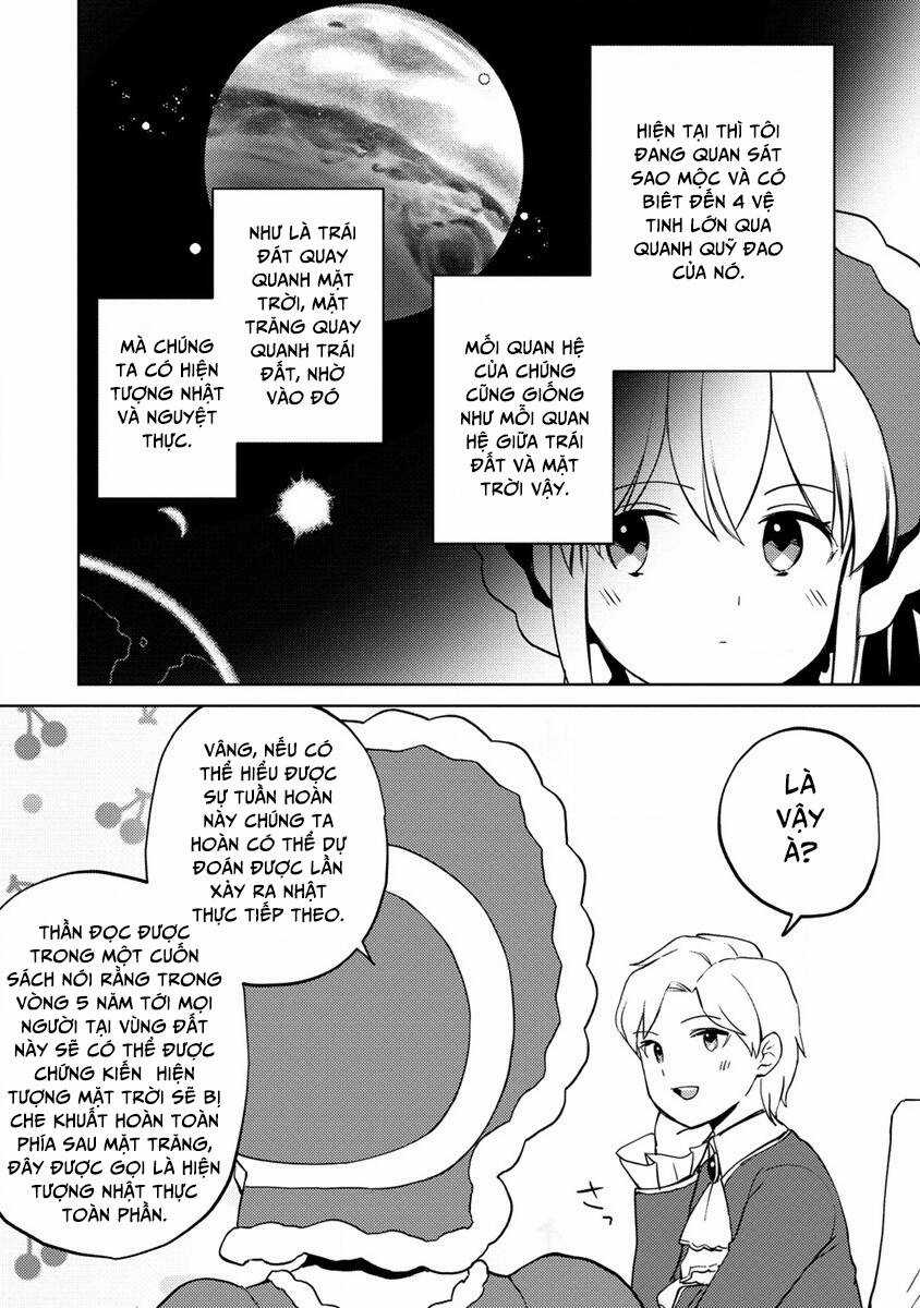 Chuyển sinh thành con gái công tước và tận hưởng đời con gái!! Chapter 11.1 trang 5