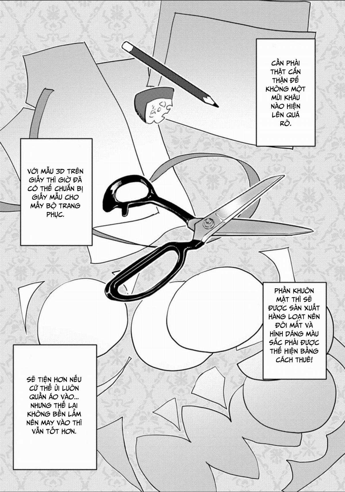 Chuyển sinh thành con gái công tước và tận hưởng đời con gái!! Chapter 12.1 trang 11