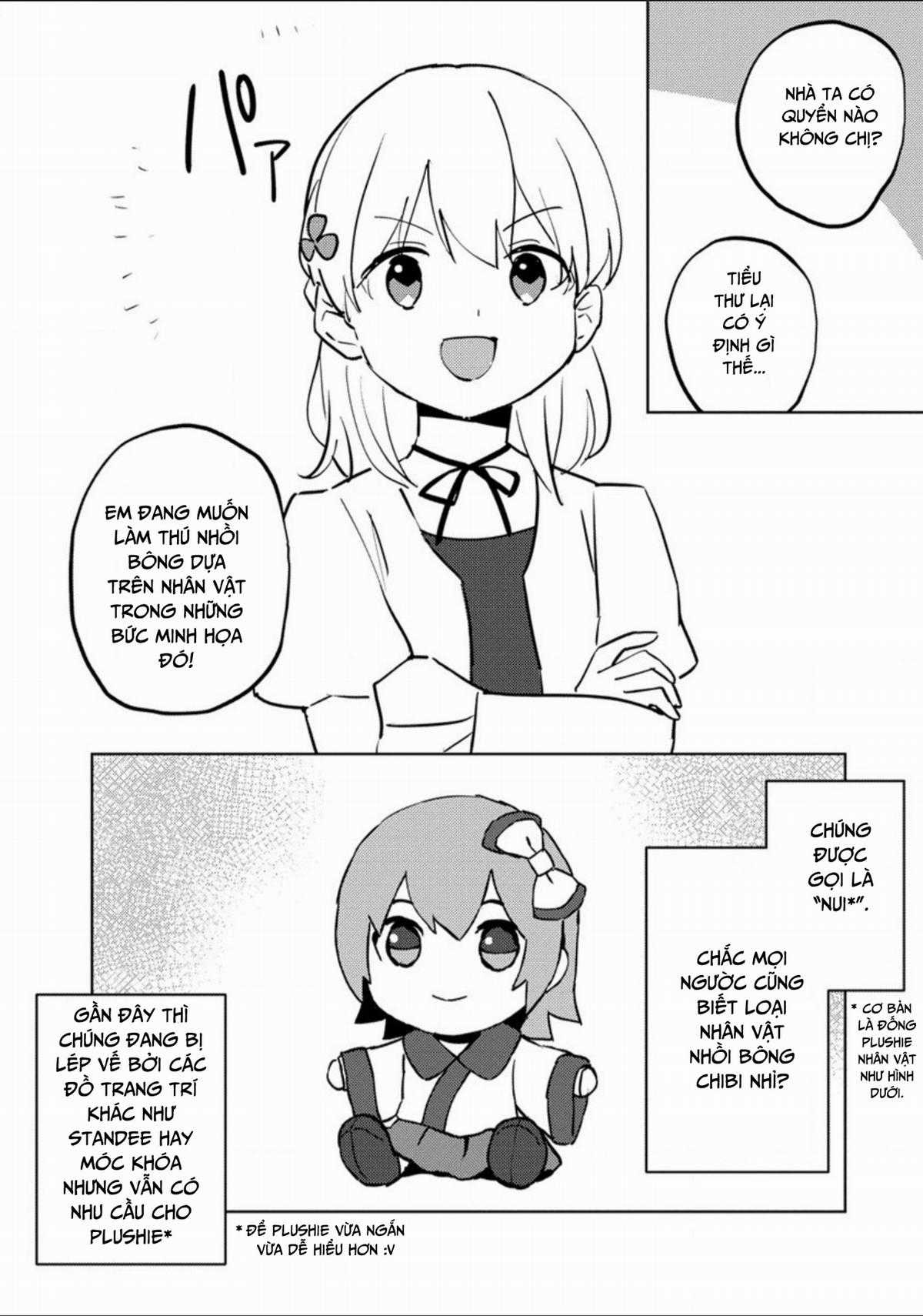 Chuyển sinh thành con gái công tước và tận hưởng đời con gái!! Chapter 12.1 trang 6