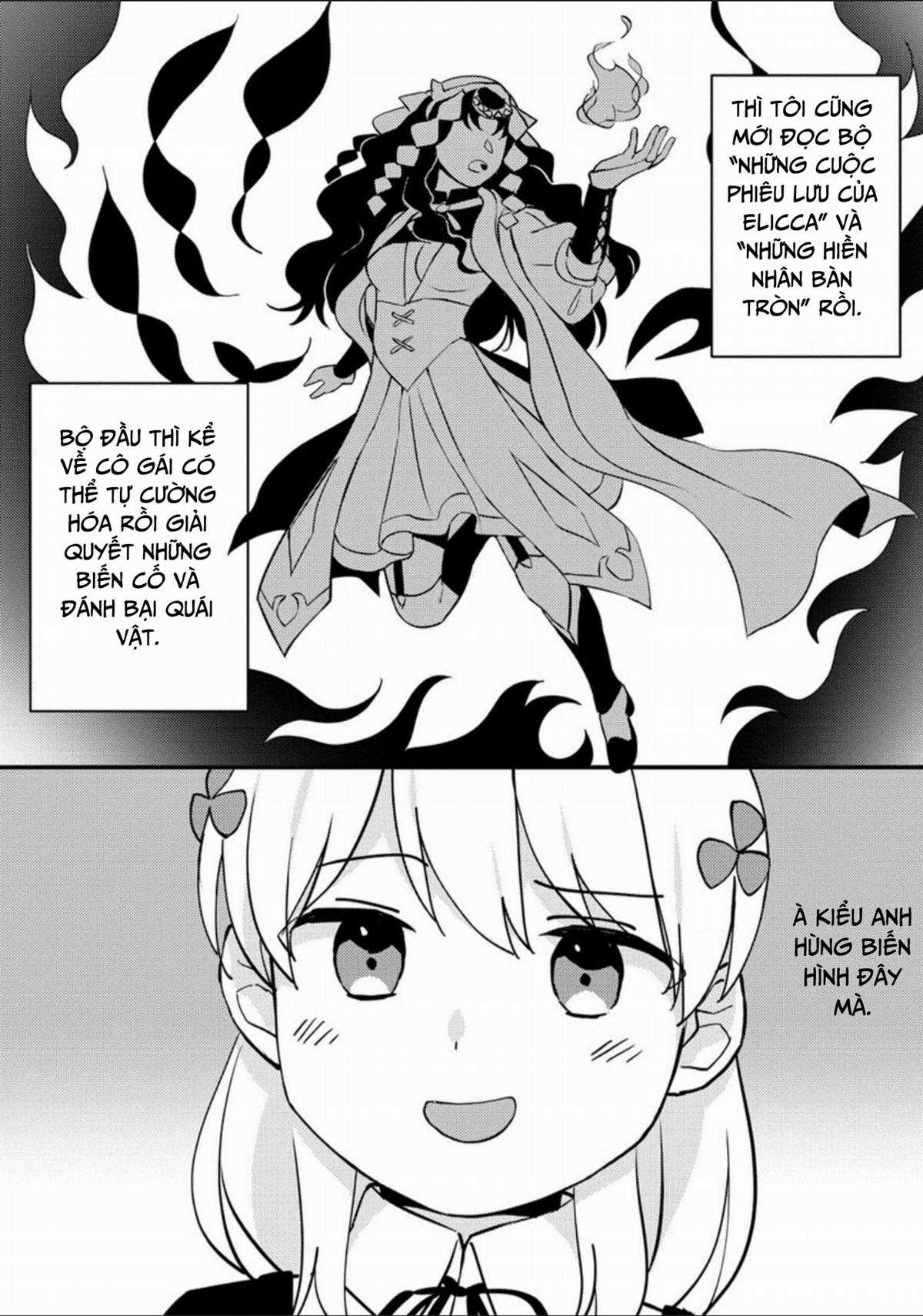 Chuyển sinh thành con gái công tước và tận hưởng đời con gái!! Chapter 12.1 trang 8