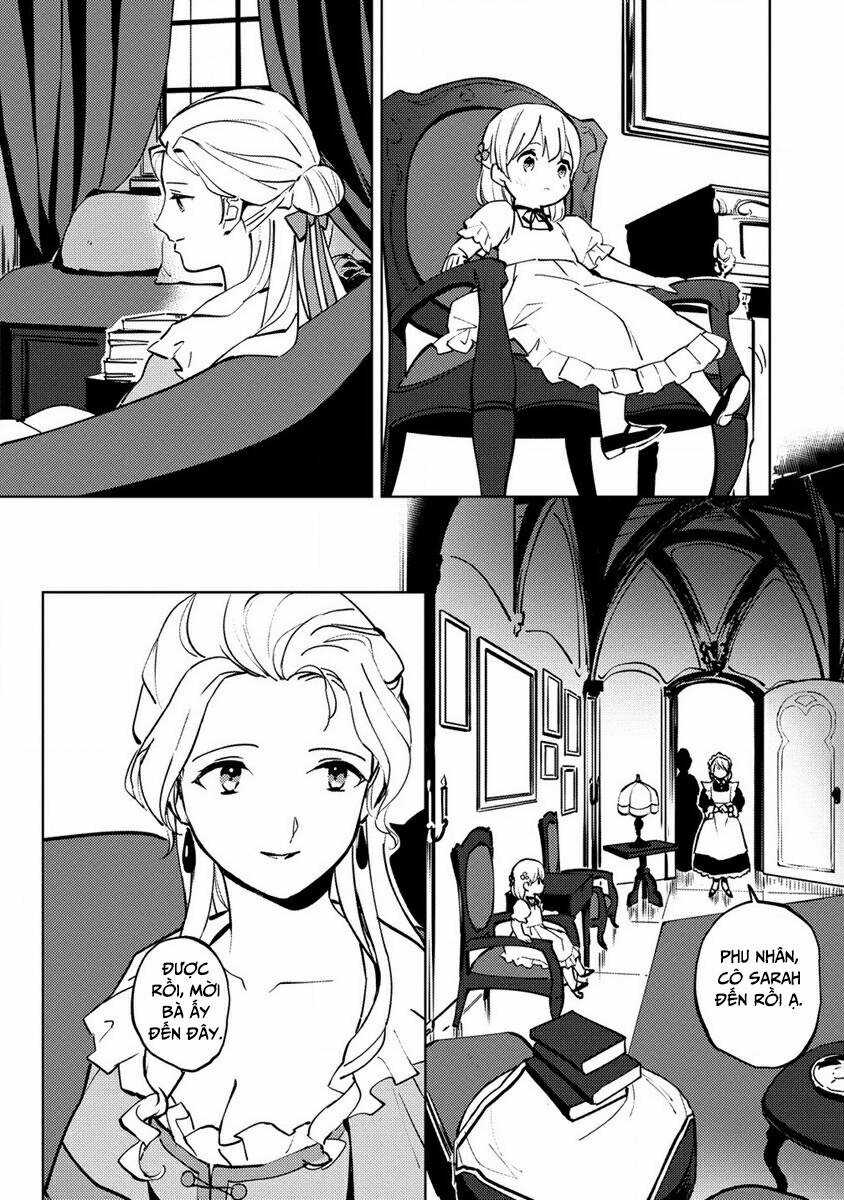Chuyển sinh thành con gái công tước và tận hưởng đời con gái!! Chapter 3 trang 12
