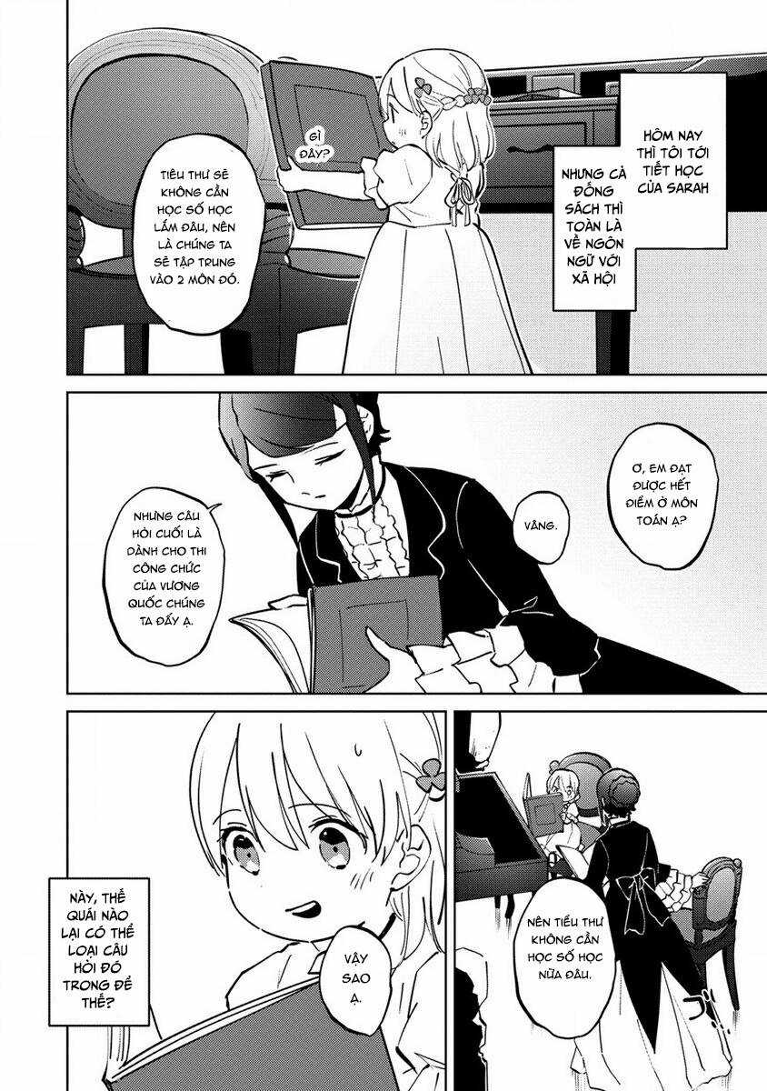Chuyển sinh thành con gái công tước và tận hưởng đời con gái!! Chapter 3 trang 17