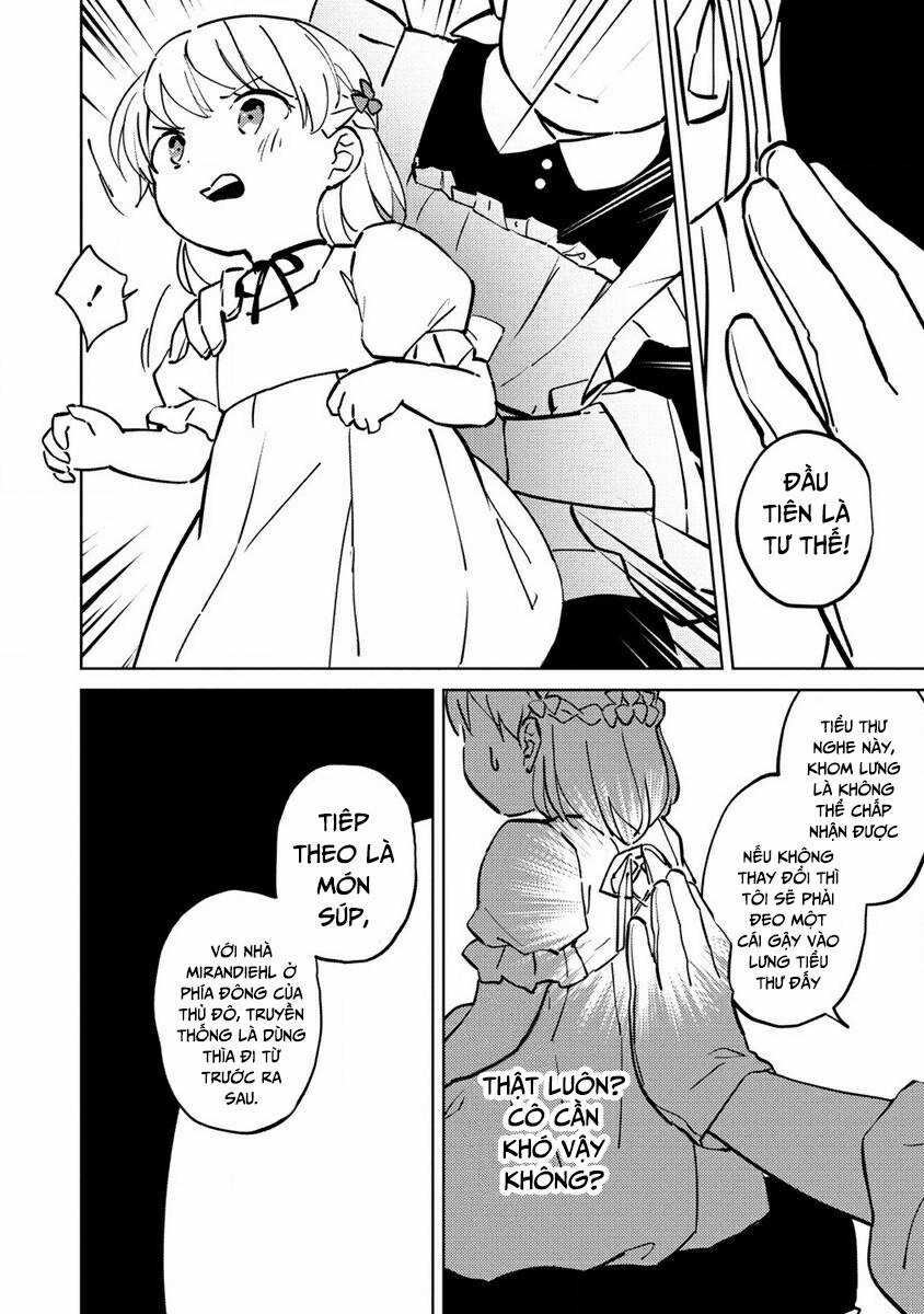 Chuyển sinh thành con gái công tước và tận hưởng đời con gái!! Chapter 3 trang 25