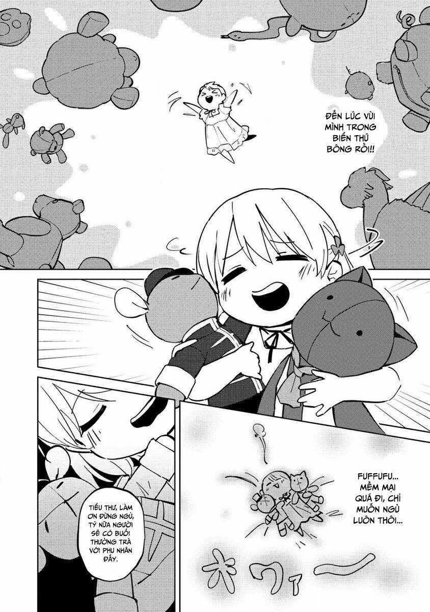 Chuyển sinh thành con gái công tước và tận hưởng đời con gái!! Chapter 3 trang 29
