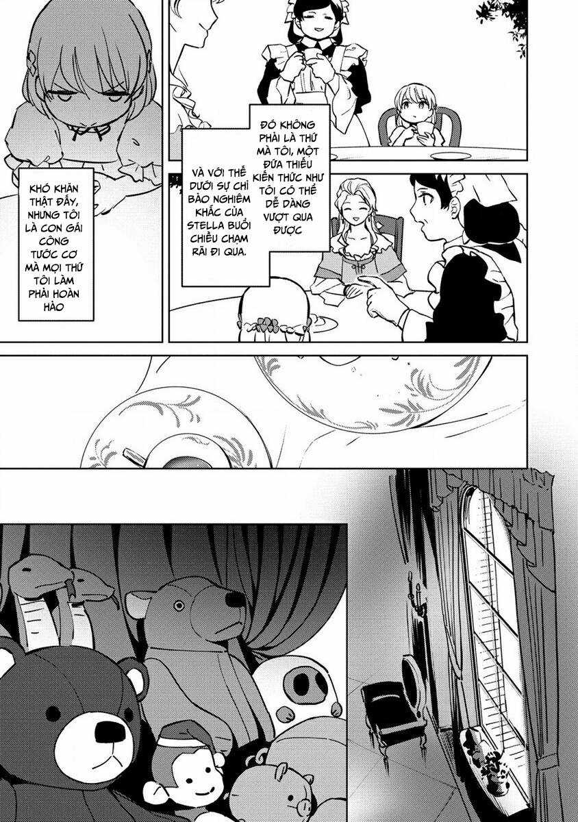 Chuyển sinh thành con gái công tước và tận hưởng đời con gái!! Chapter 3 trang 32