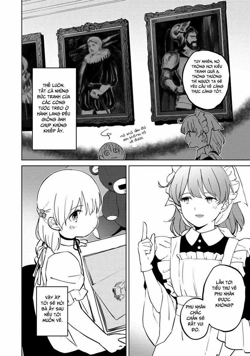 Chuyển sinh thành con gái công tước và tận hưởng đời con gái!! Chapter 4 trang 11