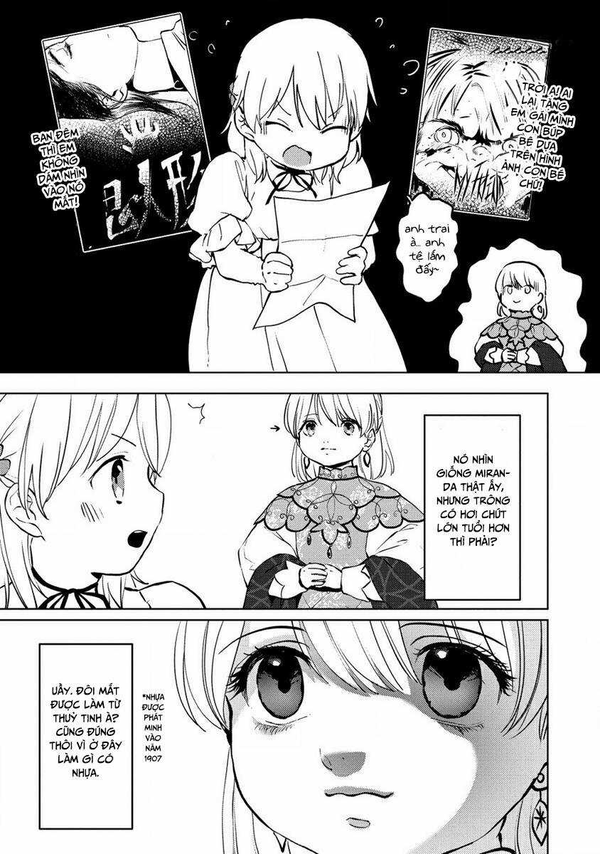 Chuyển sinh thành con gái công tước và tận hưởng đời con gái!! Chapter 4 trang 16