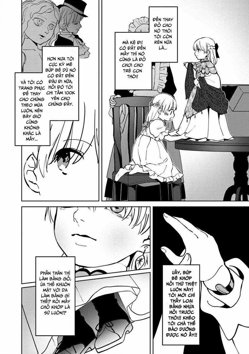 Chuyển sinh thành con gái công tước và tận hưởng đời con gái!! Chapter 4 trang 19