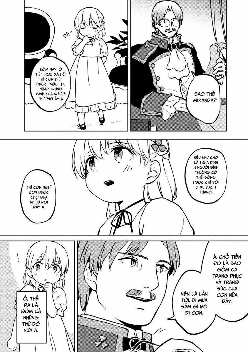 Chuyển sinh thành con gái công tước và tận hưởng đời con gái!! Chapter 4 trang 4