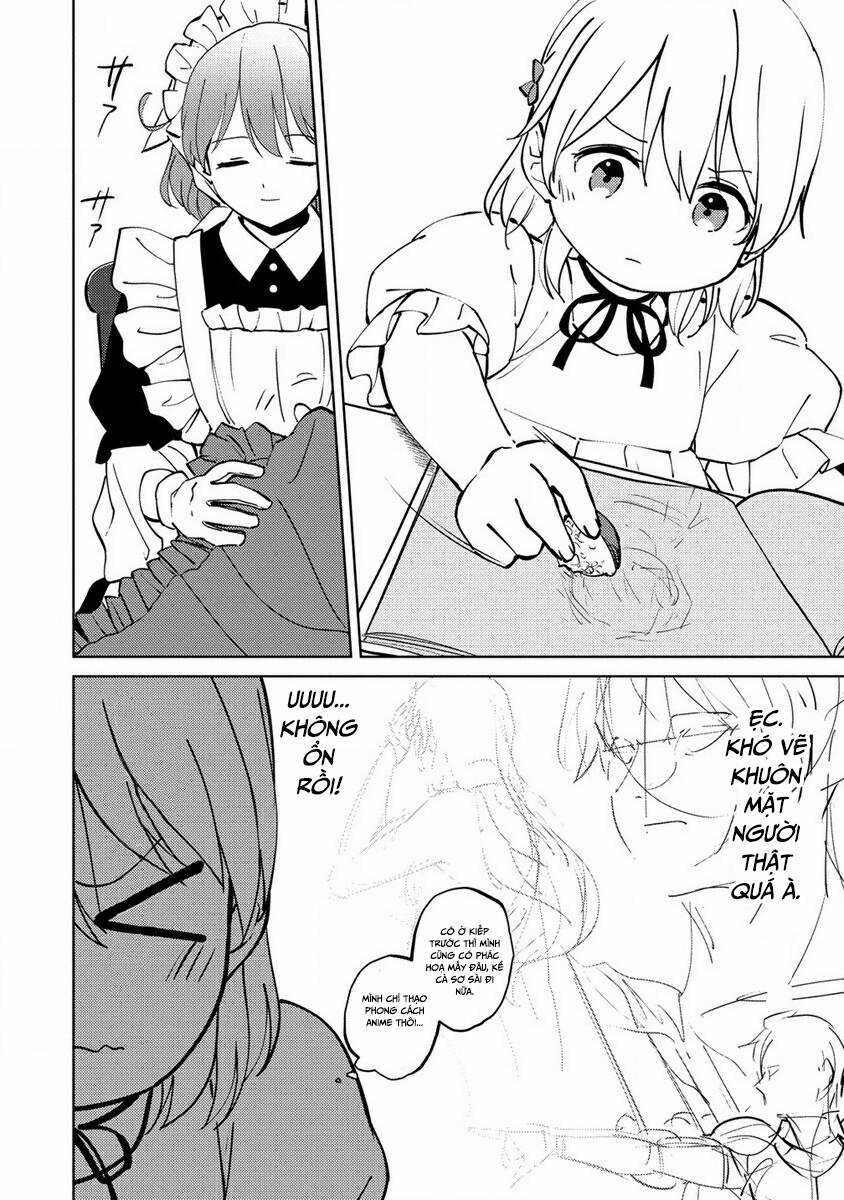 Chuyển sinh thành con gái công tước và tận hưởng đời con gái!! Chapter 4 trang 9