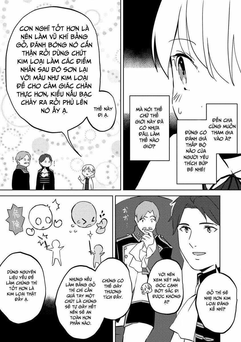 Chuyển sinh thành con gái công tước và tận hưởng đời con gái!! Chapter 6 trang 28