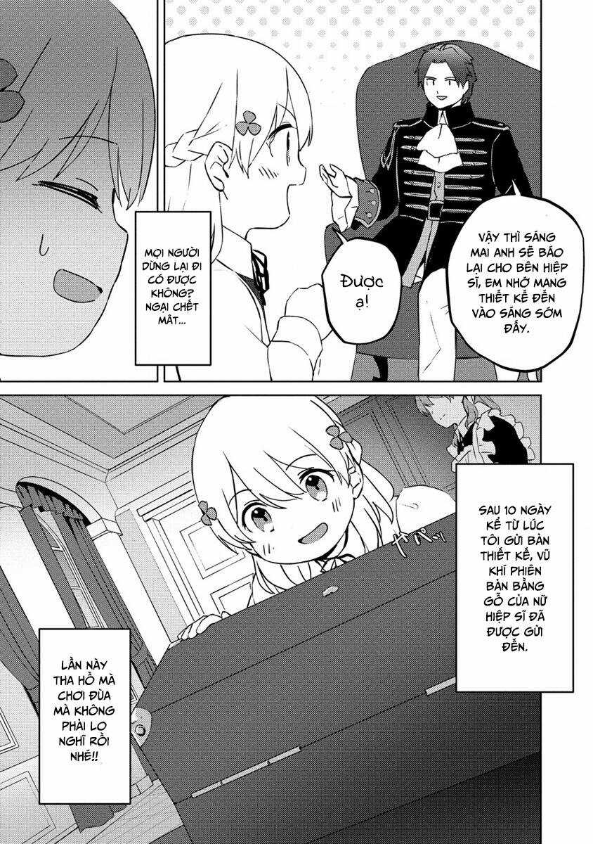 Chuyển sinh thành con gái công tước và tận hưởng đời con gái!! Chapter 6 trang 30