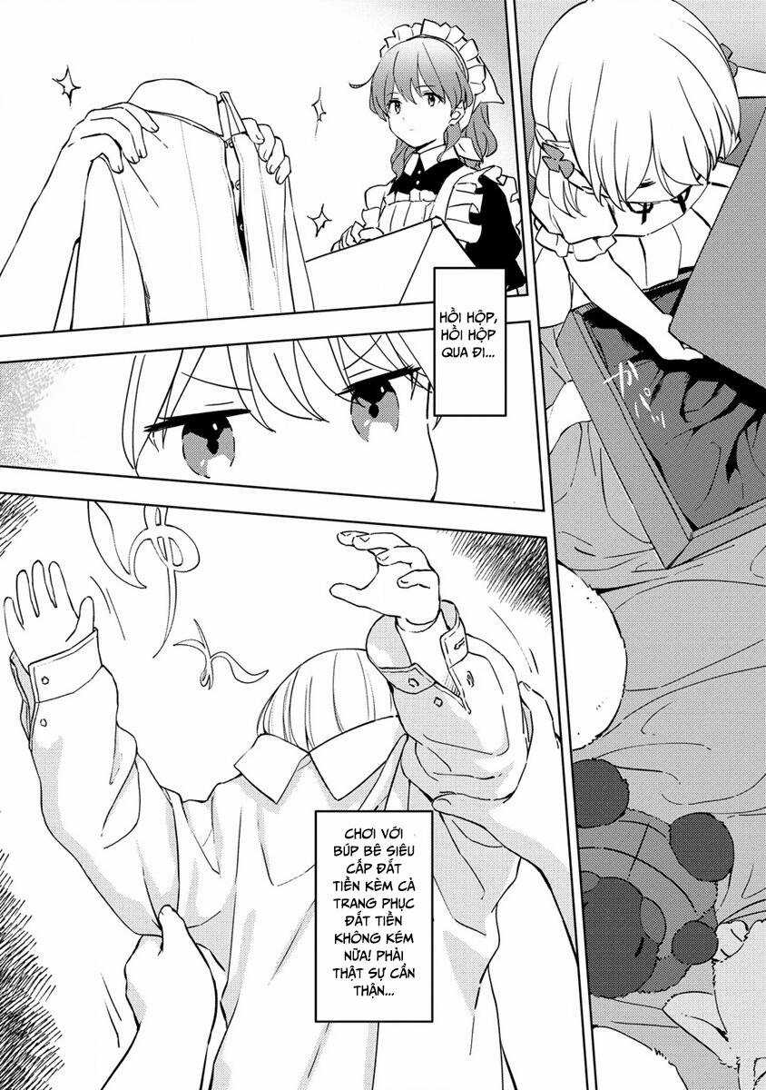 Chuyển sinh thành con gái công tước và tận hưởng đời con gái!! Chapter 6 trang 4