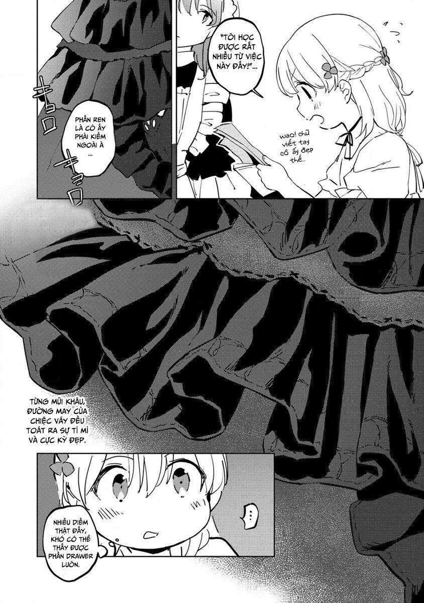 Chuyển sinh thành con gái công tước và tận hưởng đời con gái!! Chapter 6 trang 7