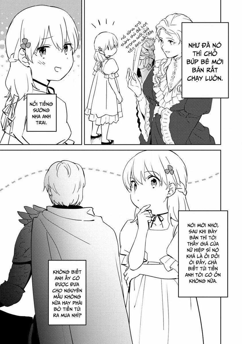 Chuyển sinh thành con gái công tước và tận hưởng đời con gái!! Chapter 7 trang 10