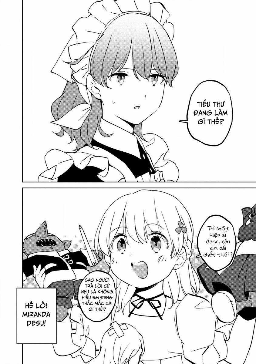 Chuyển sinh thành con gái công tước và tận hưởng đời con gái!! Chapter 7 trang 5