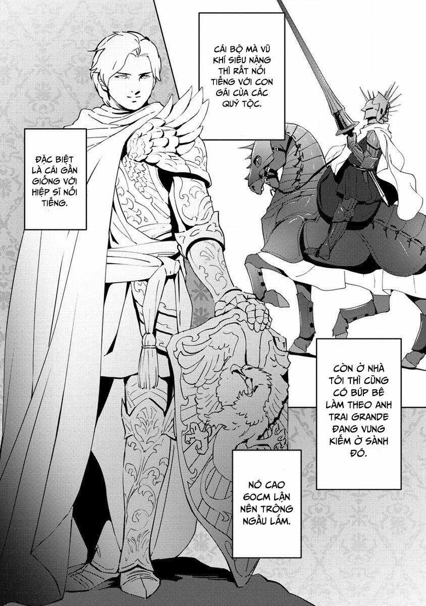 Chuyển sinh thành con gái công tước và tận hưởng đời con gái!! Chapter 7 trang 9