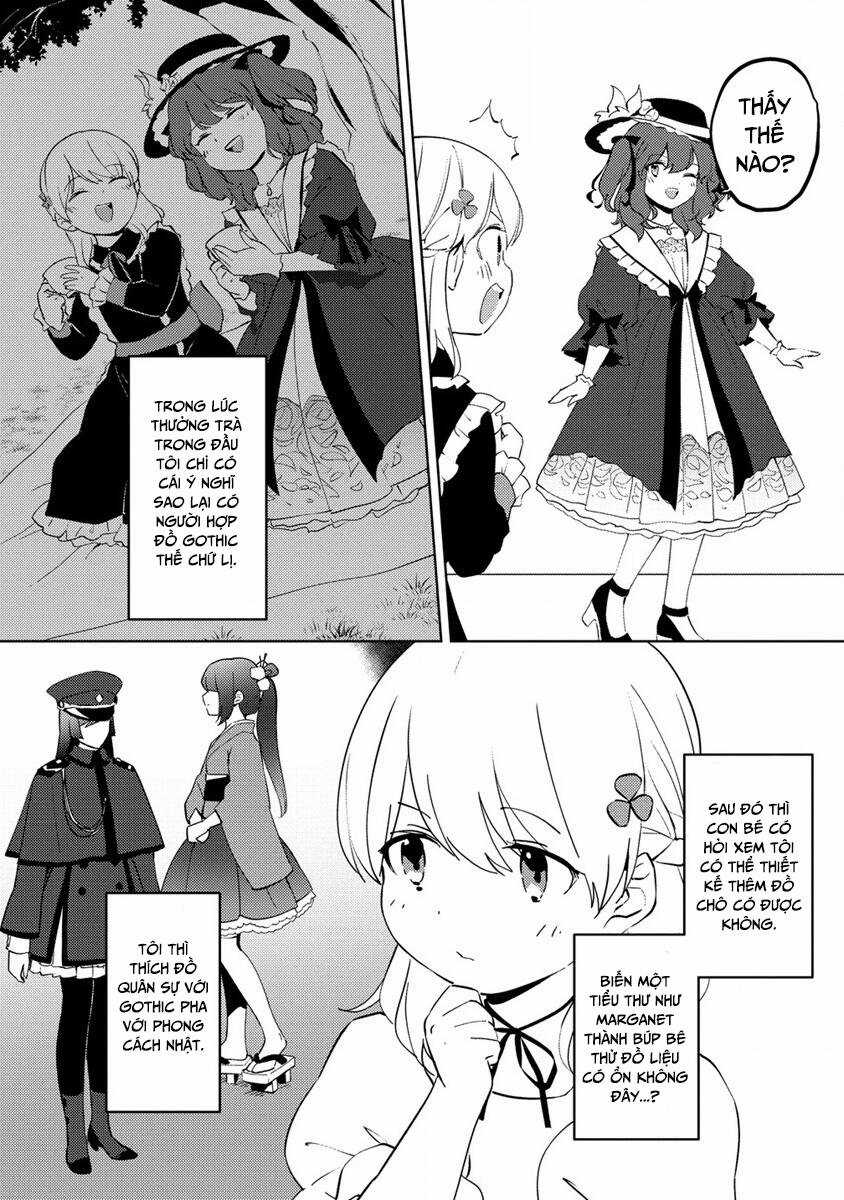 Chuyển sinh thành con gái công tước và tận hưởng đời con gái!! Chapter 8 trang 3